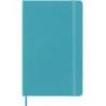 Notes MOLESKINE Classic L (13x21 cm) w linie, twarda oprawa, reef blue, 240 stron, niebieski