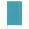 Notes MOLESKINE Classic L (13x21 cm) w linie, twarda oprawa, reef blue, 240 stron, niebieski