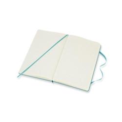 Notes MOLESKINE Classic L (13x21 cm) w linie, twarda oprawa, reef blue, 240 stron, niebieski