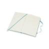 Notes MOLESKINE Classic L (13x21 cm) w linie, twarda oprawa, reef blue, 240 stron, niebieski