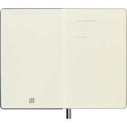 Notes MOLESKINE Classic L (13x21 cm) w linie, twarda oprawa, sapphire blue, 400 stron, niebieski