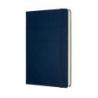 Notes MOLESKINE Classic L (13x21 cm) w linie, twarda oprawa, sapphire blue, 400 stron, niebieski