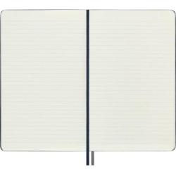 Notes MOLESKINE Classic L (13x21 cm) w linie, twarda oprawa, sapphire blue, 400 stron, niebieski