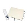 Notes MOLESKINE Classic L (13x21 cm) w linie, twarda oprawa, sapphire blue, 400 stron, niebieski