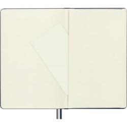 Notes MOLESKINE Classic L (13x21 cm) w linie, twarda oprawa, sapphire blue, 400 stron, niebieski