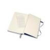 Notes MOLESKINE Classic L (13x21 cm) w linie, twarda oprawa, sapphire blue, 400 stron, niebieski
