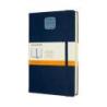 Notes MOLESKINE Classic L (13x21 cm) w linie, twarda oprawa, sapphire blue, 400 stron, niebieski