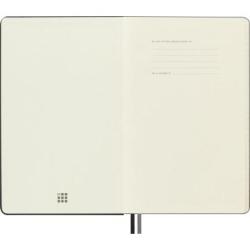 Notes MOLESKINE Classic L (13x21cm) w linie, twarda oprawa, 400 stron, czarny