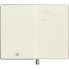 Notes MOLESKINE Classic L (13x21cm) w linie, twarda oprawa, 400 stron, czarny