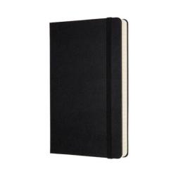 Notes MOLESKINE Classic L (13x21cm) w linie, twarda oprawa, 400 stron, czarny