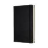 Notes MOLESKINE Classic L (13x21cm) w linie, twarda oprawa, 400 stron, czarny