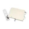 Notes MOLESKINE Classic L (13x21cm) w linie, twarda oprawa, 400 stron, czarny