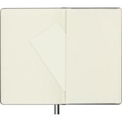 Notes MOLESKINE Classic L (13x21cm) w linie, twarda oprawa, 400 stron, czarny