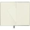 Notes MOLESKINE Classic L (13x21cm) w linie, twarda oprawa, 400 stron, czarny