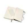 Notes MOLESKINE Classic L (13x21cm) w linie, twarda oprawa, 400 stron, czarny