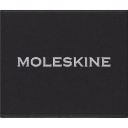 Przypinka MOLESKINE, złota w kształcie serca