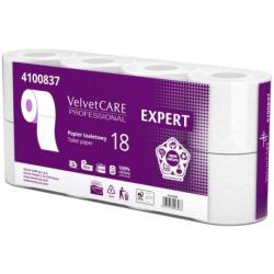 Papier Toaletowy celulozowy VELVET Expert, 3-warstwowy, 8szt., biały