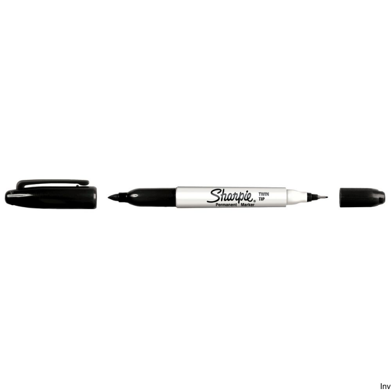 Marker dwustronny Sharpie Twin Tip czarny S0811100