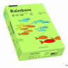 Papier ksero kolorowy Rainbow jasnozielony A4 80 g 1 ryza