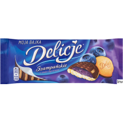 Ciastka Delicje Szampańskie...
