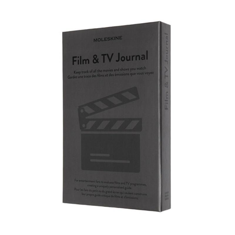 Notes MOLESKINE Passion Journal Movies & TV, 400 stron