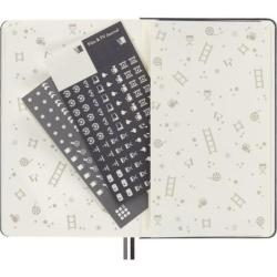 Notes MOLESKINE Passion Journal Movies & TV, 400 stron