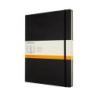 Notes MOLESKINE Classic XXL czarny (21,6x27,9 cm) w linie, twarda oprawa, 192 strony