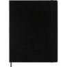 Notes MOLESKINE Classic XXL czarny (21,6x27,9 cm) w linie, twarda oprawa, 192 strony
