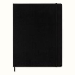 Notes MOLESKINE Classic XXL czarny (21,6x27,9 cm) w linie, twarda oprawa, 192 strony