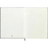 Notes MOLESKINE Classic XXL czarny (21,6x27,9 cm) w linie, twarda oprawa, 192 strony