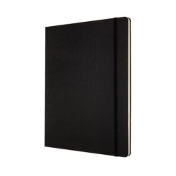 Notes MOLESKINE Classic XXL czarny (21,6x27,9 cm) w linie, twarda oprawa, 192 strony