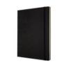 Notes MOLESKINE Classic XXL czarny (21,6x27,9 cm) w linie, twarda oprawa, 192 strony