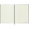 Notes MOLESKINE Classic XXL czarny (21,6x27,9 cm) w linie, twarda oprawa, 192 strony