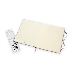 Notes MOLESKINE Classic XXL czarny (21,6x27,9 cm) w linie, twarda oprawa, 192 strony