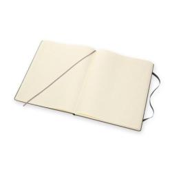 Notes MOLESKINE Classic XXL czarny (21,6x27,9 cm) w linie, twarda oprawa, 192 strony