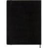 Notes MOLESKINE Classic XXL czarny (21,6x27,9 cm) w linie, twarda oprawa, 192 strony