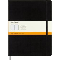 Notes MOLESKINE Classic XXL czarny (21,6x27,9 cm) w linie, twarda oprawa, 192 strony