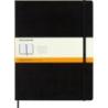 Notes MOLESKINE Classic XXL czarny (21,6x27,9 cm) w linie, twarda oprawa, 192 strony