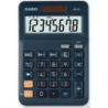 Kalkulator Casio MS-8E do codziennych obliczeń z wyświetlaczem LCD