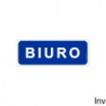 Tabliczka informacyjna BIURO Z-R13-P 90x240 mm