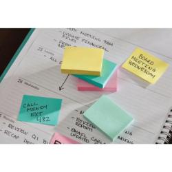 Karteczki samoprzylepne Post-it Super Sticky, OASIS, 76x76mm, 5x90 kart.