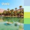 Karteczki samoprzylepne Post-it Super Sticky, OASIS, 76x76mm, 5x90 kart.