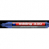 Edding Foliopis 330-3 niebieski marker niezmywalny z końcówką ściętą, szerokość linii 1-5 mm