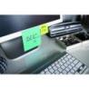 Karteczki samoprzylepne Post-it Super Sticky XL, OASIS, w linię, 101x101mm, 3x70 kart.