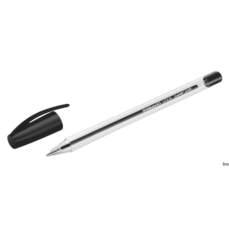 Długopis Pelikan STICK SUPER SOFT K86 czarny