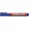 Edding Foliopis 330-3 niebieski marker niezmywalny z końcówką ściętą, szerokość linii 1-5 mm