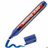 Edding Foliopis 330-3 niebieski marker niezmywalny z końcówką ściętą, szerokość linii 1-5 mm
