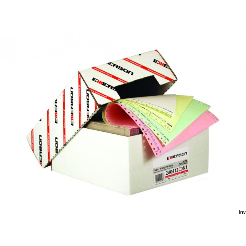 Papier składanka A4 240 g/m² bezdrzewny bezchlorowy 1 opakowanie Emerson