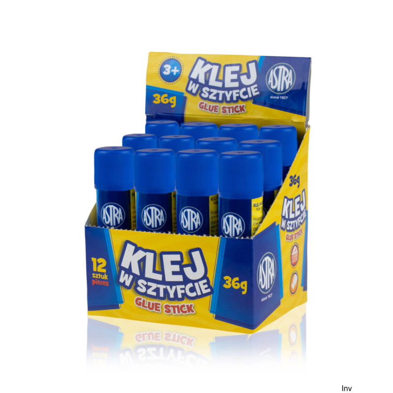 Klej w sztyfcie Astra 36g do papieru i tektury