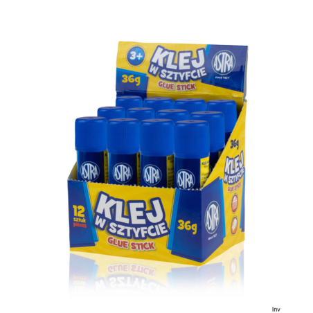 Klej w sztyfcie Astra 36g do papieru i tektury